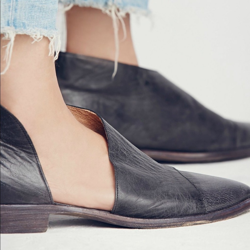 Free People Royale Flat Sz 37.5